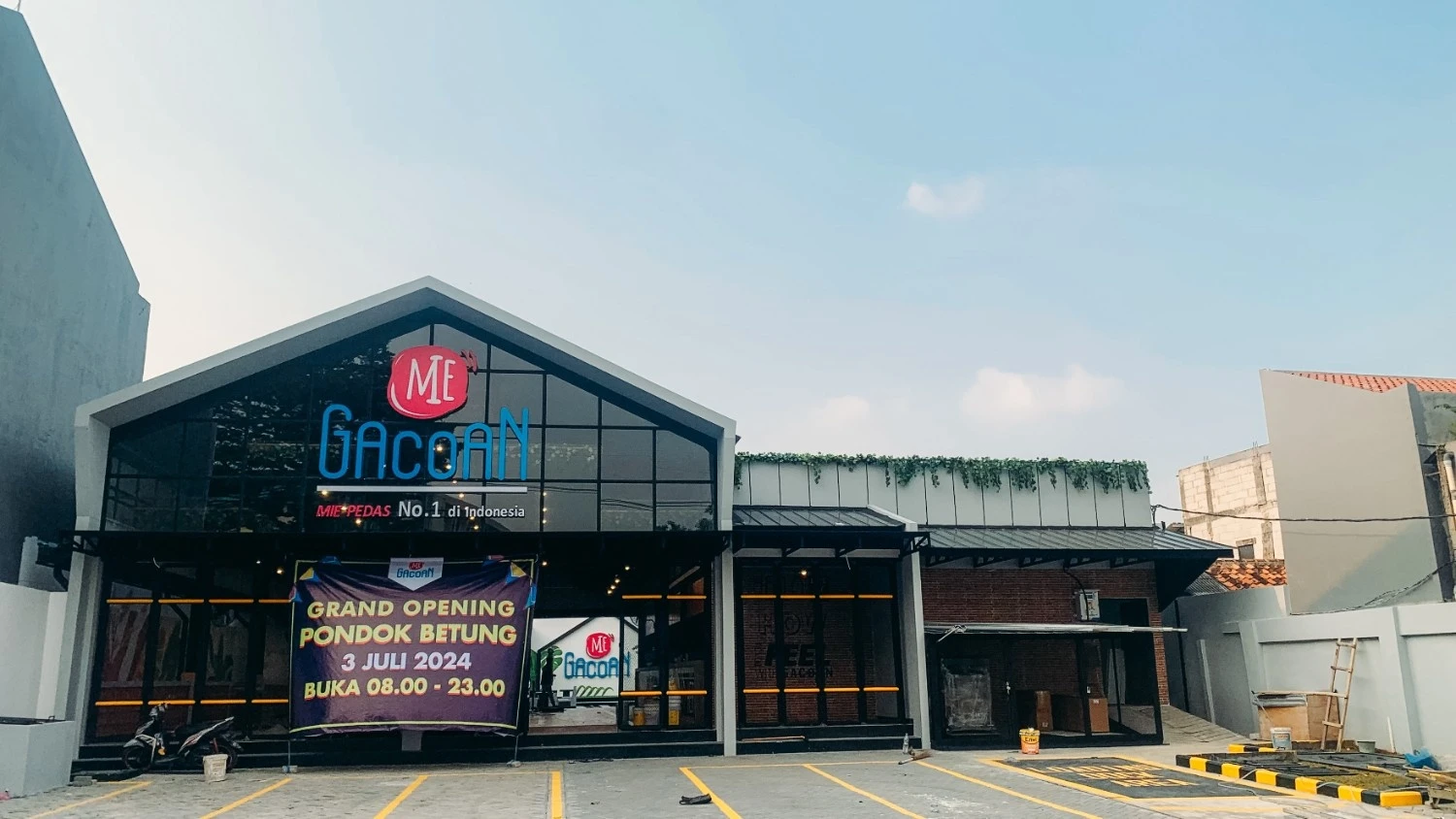 Resto Gacoan Betung Raya