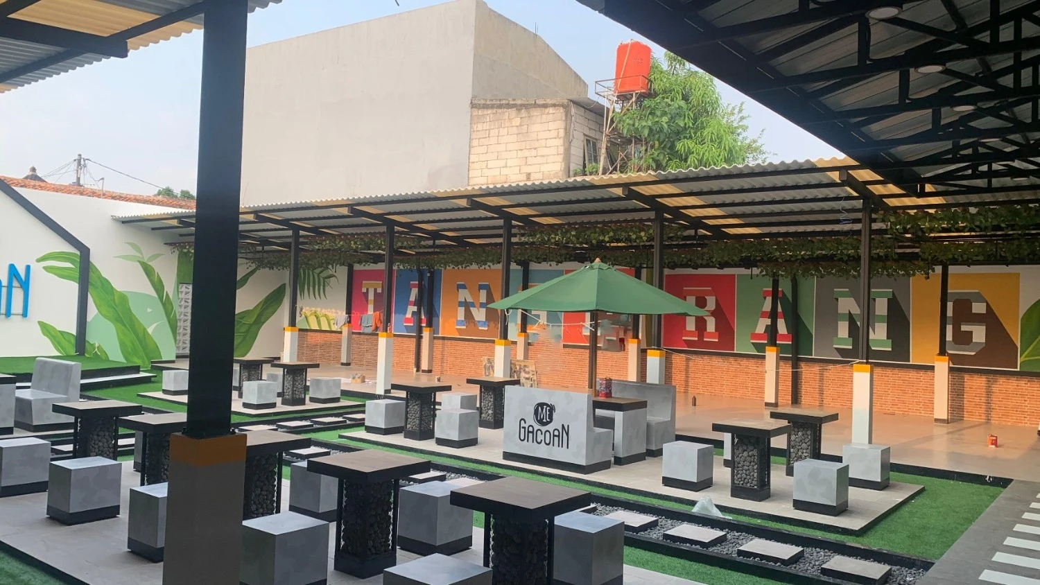 Resto Gacoan Betung Raya