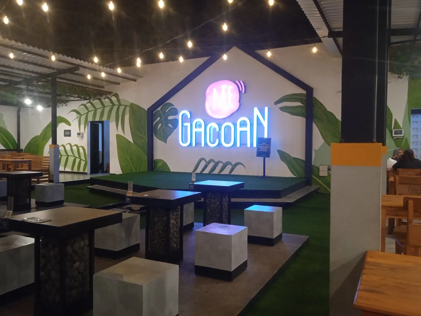 Resto Gacoan Betung Raya