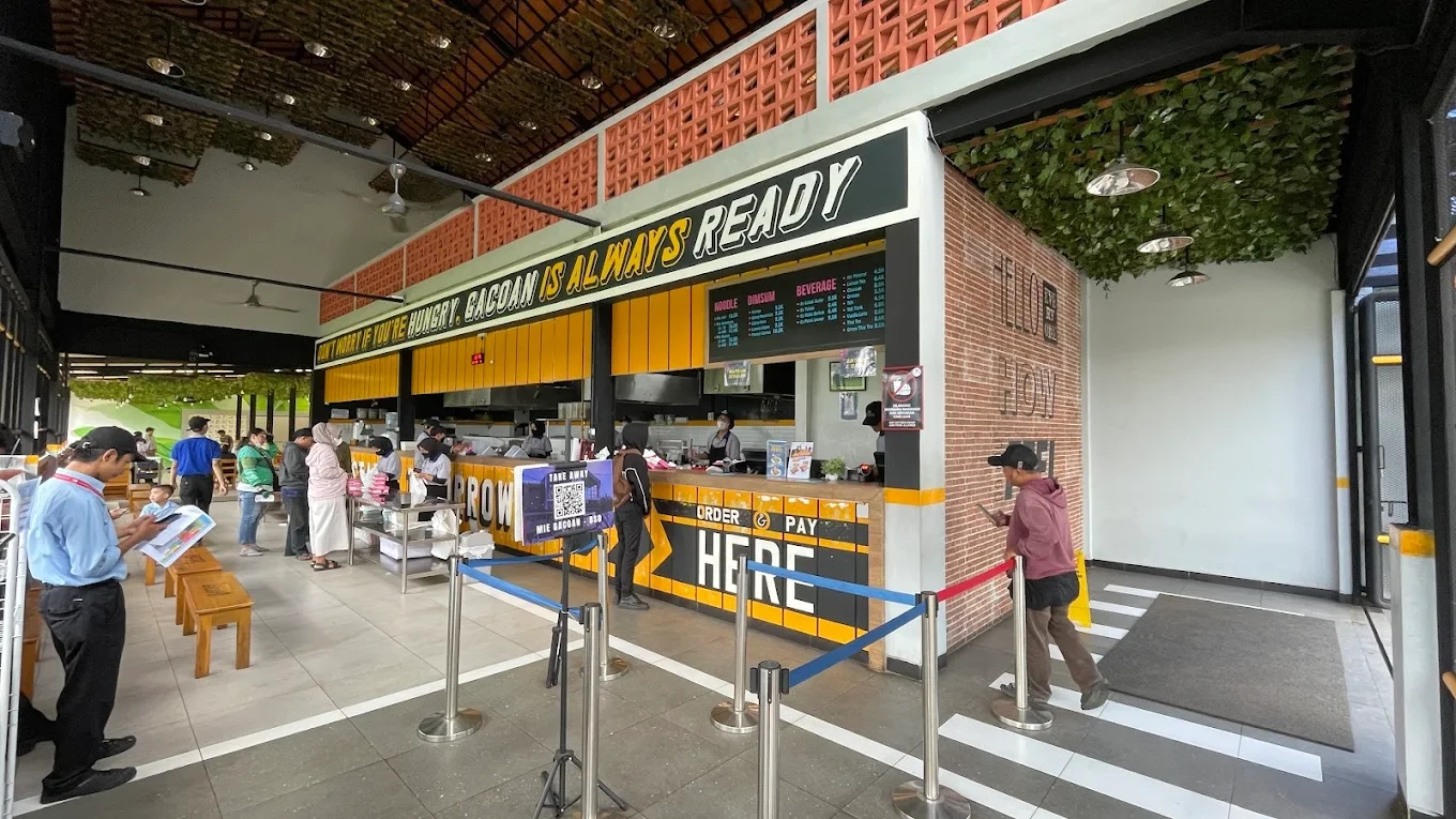 Resto Gacoan BSD (2 Floors)