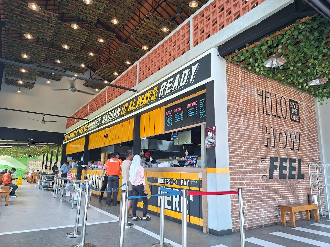 Resto Gacoan BSD (2 Floors)