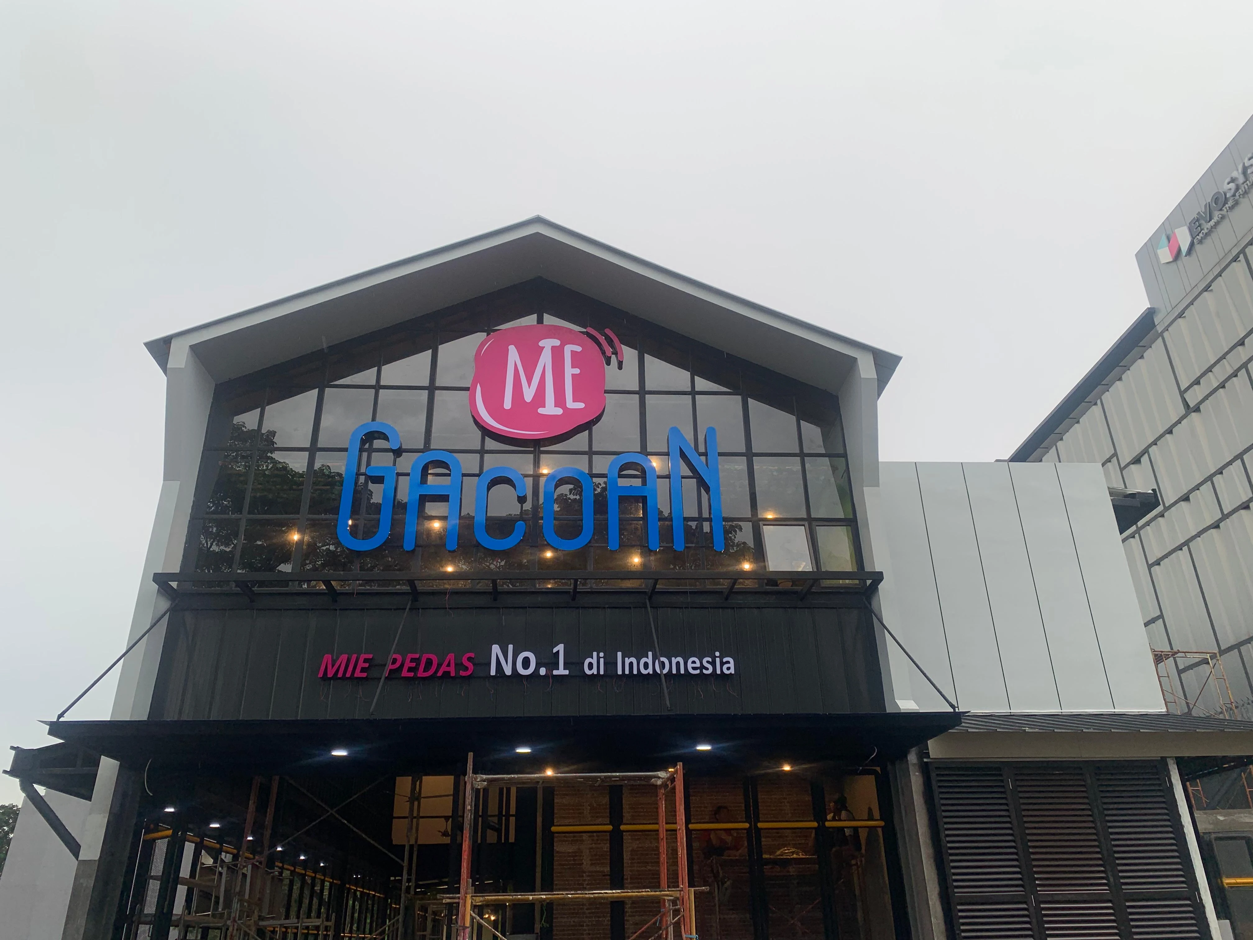 Resto Gacoan BSD (2 Floors)