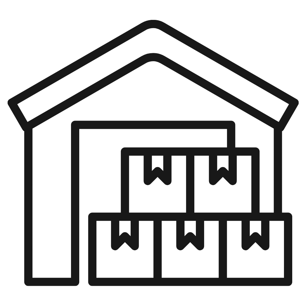 Factory & Warehouse Icon