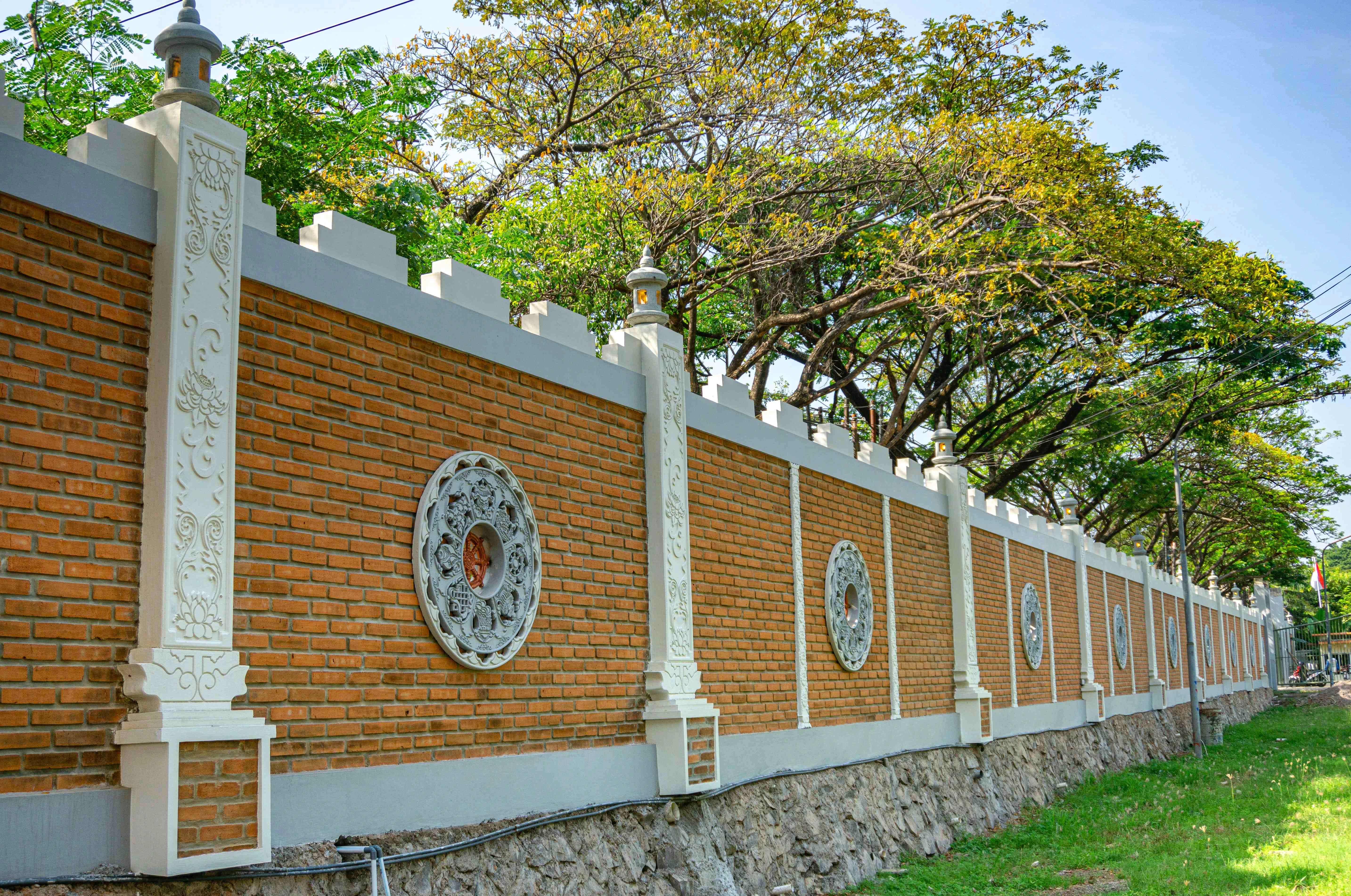 Temple Fence
