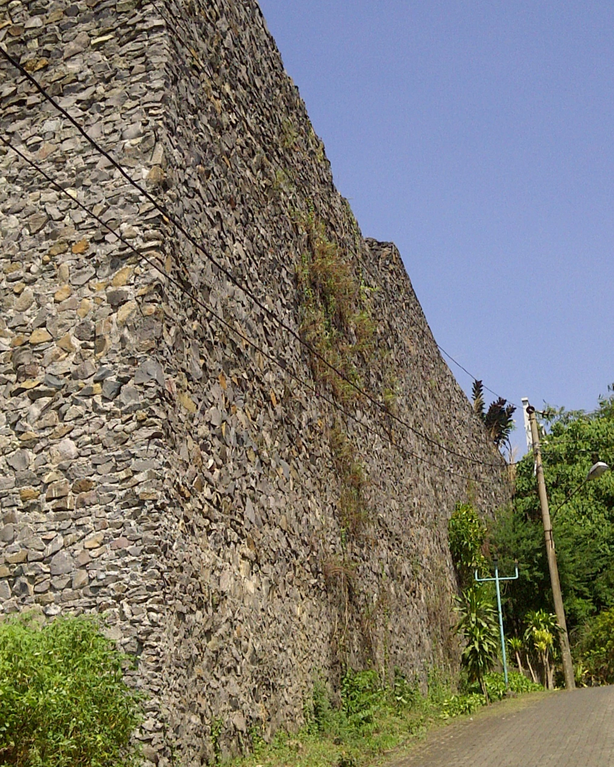  18-Meter Retaining Wall