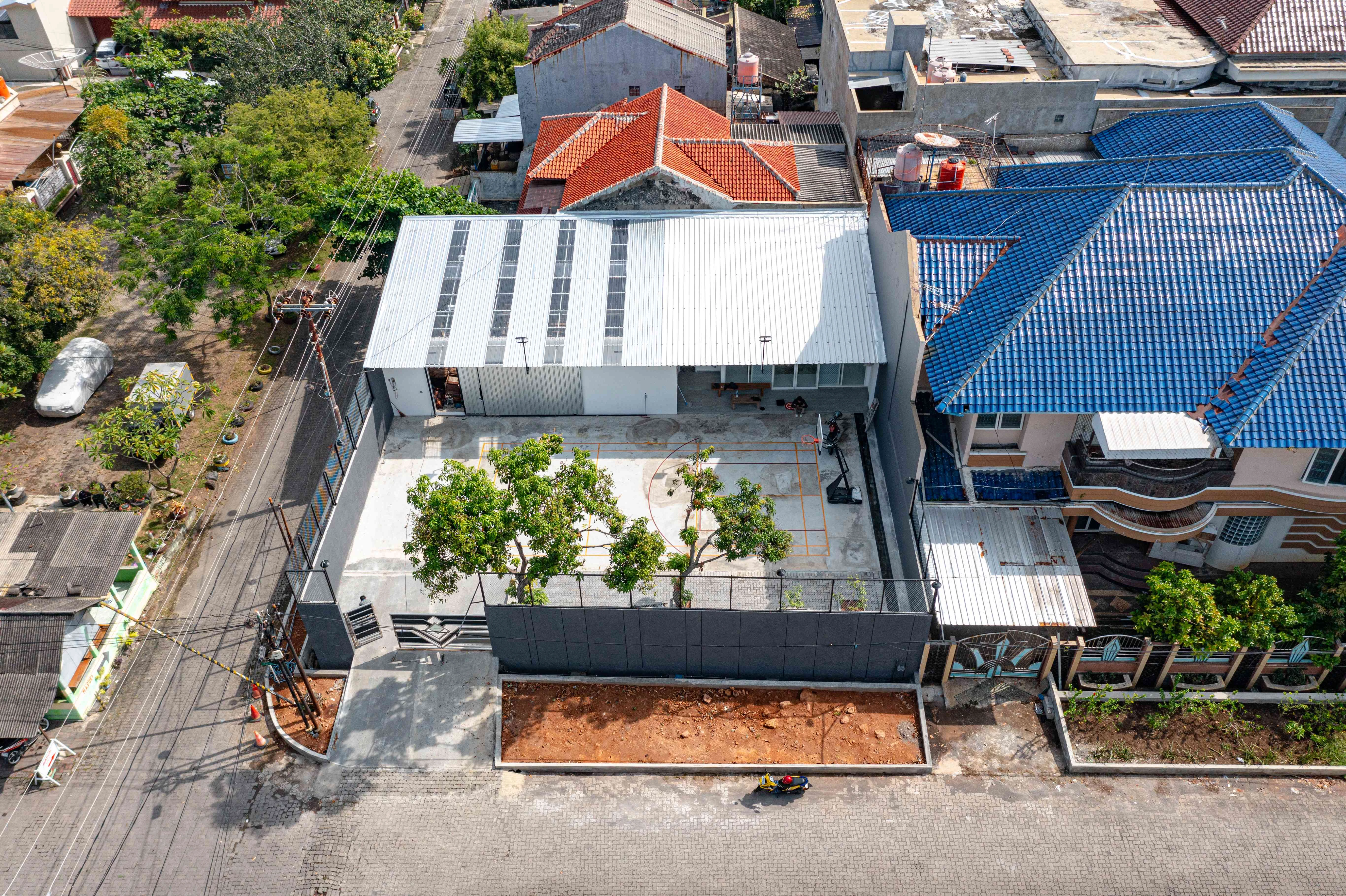 Warehouse & Basketball Court