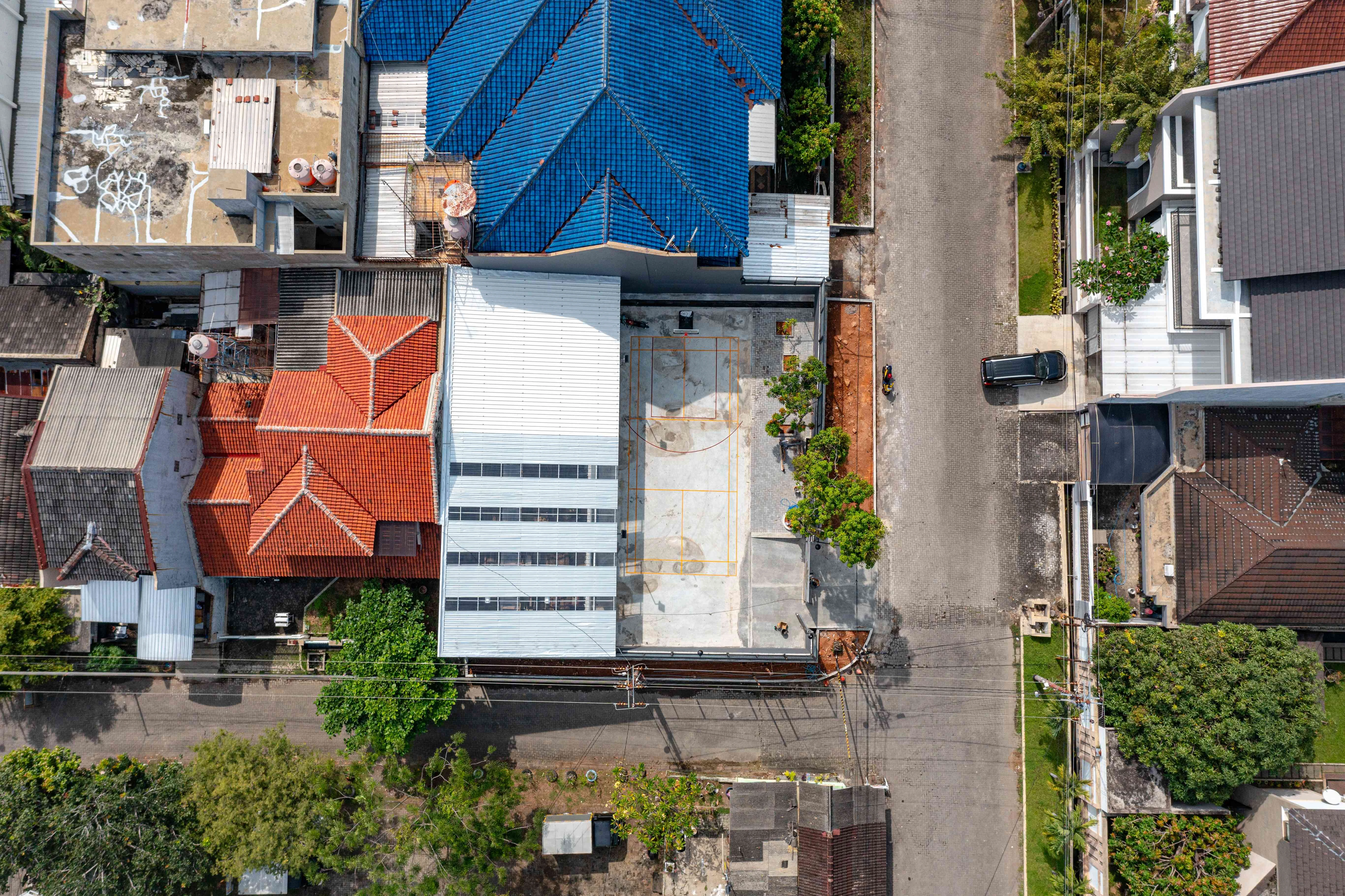 Warehouse & Basketball Court