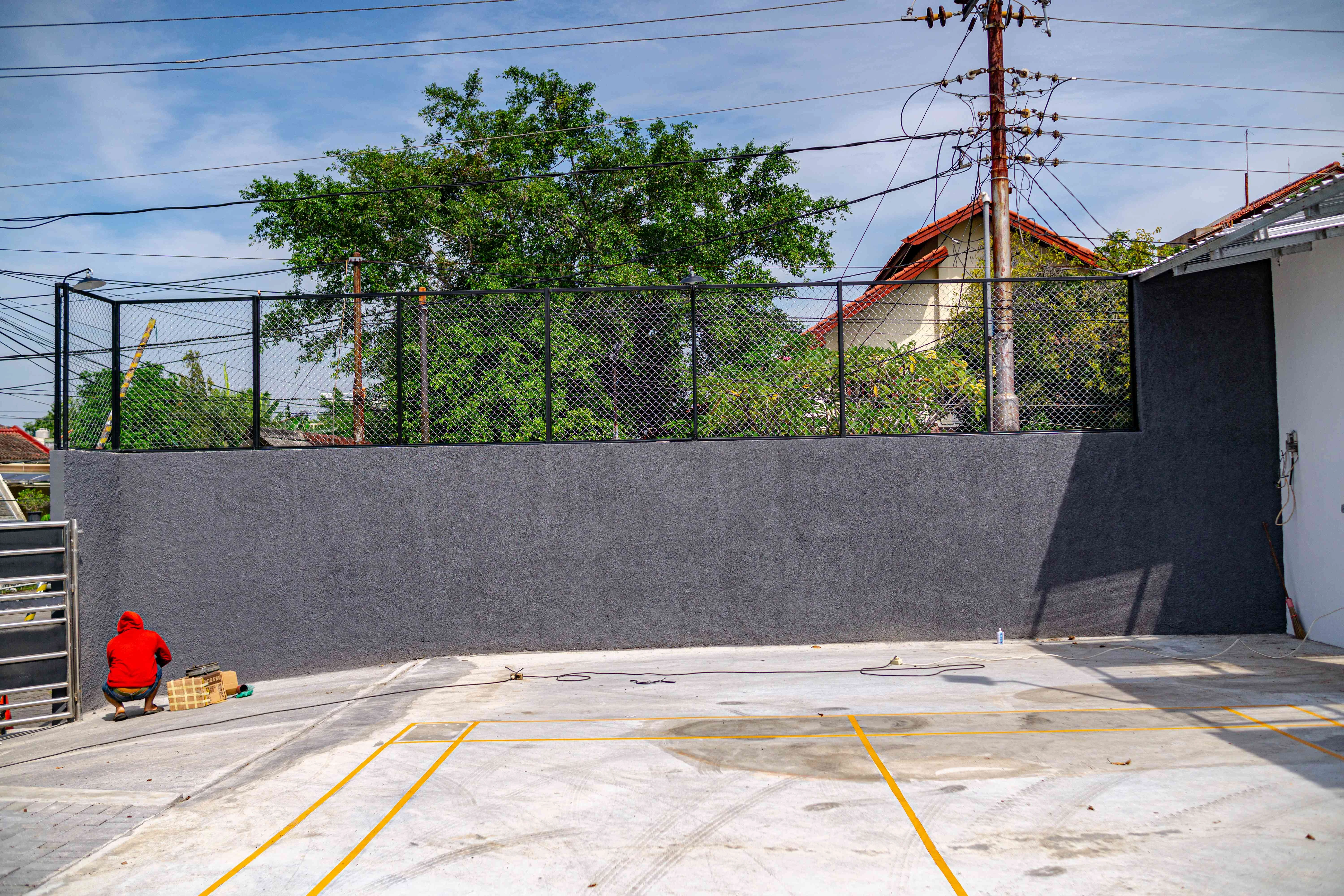 Warehouse & Basketball Court