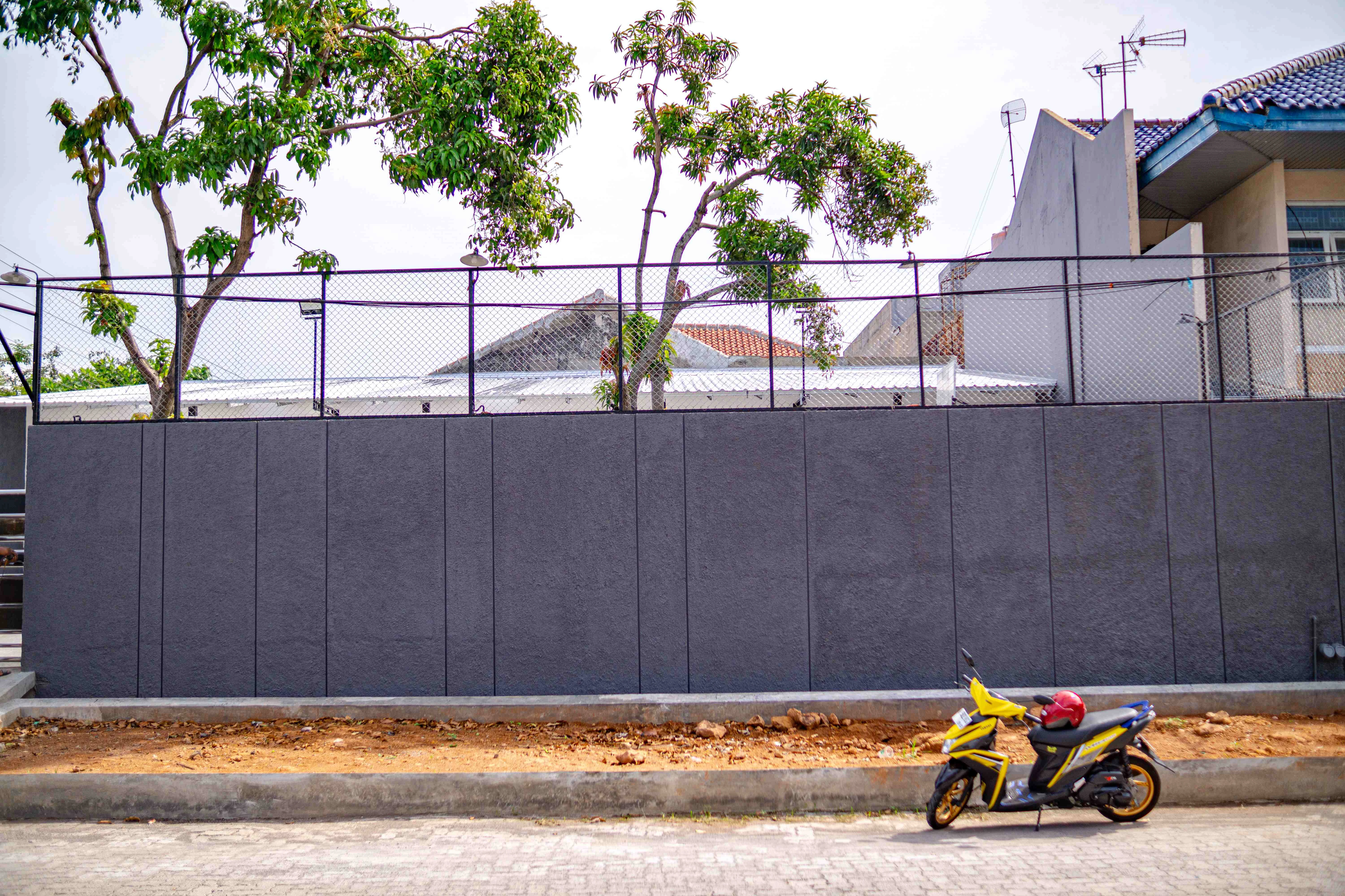 Warehouse & Basketball Court
