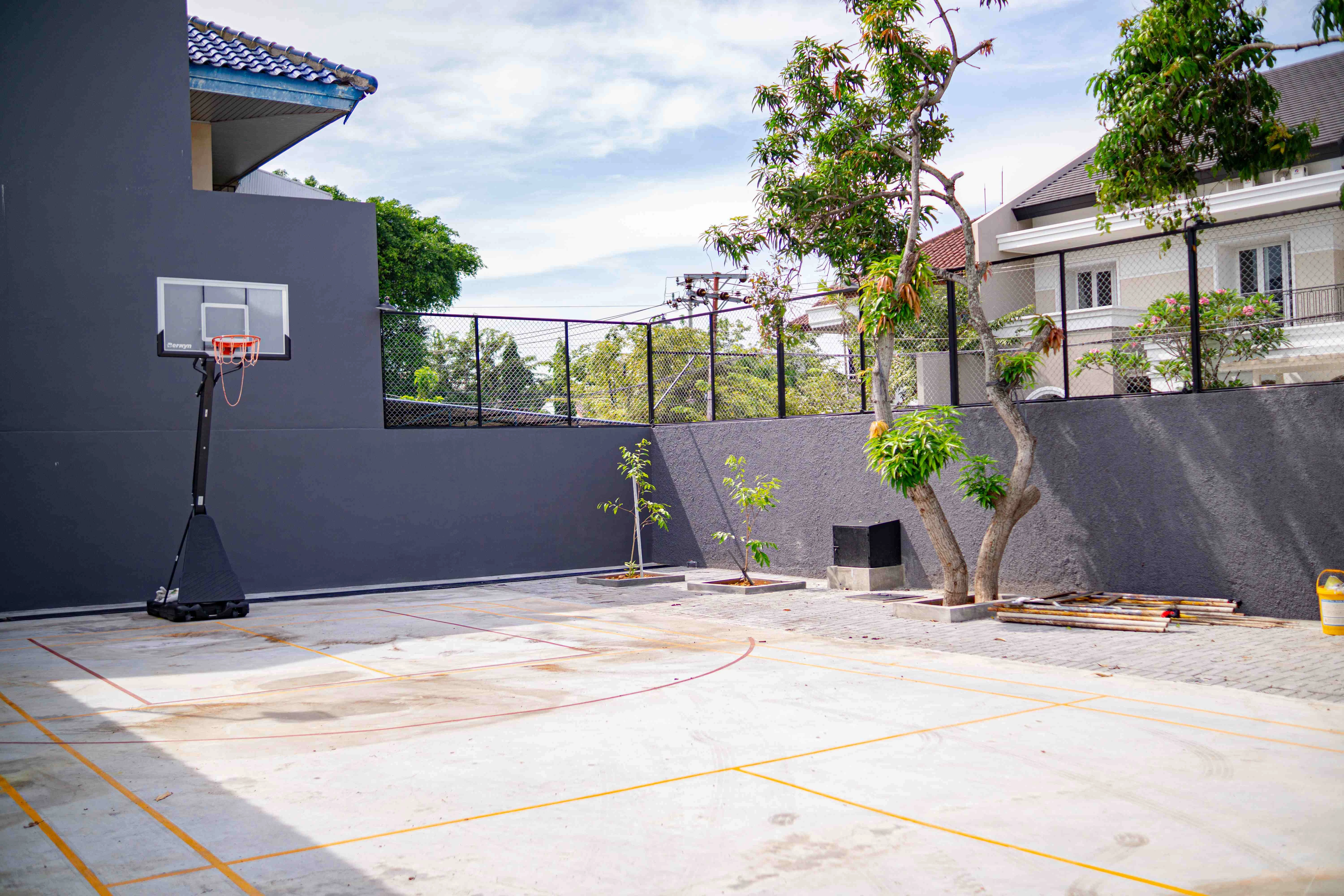 Warehouse & Basketball Court