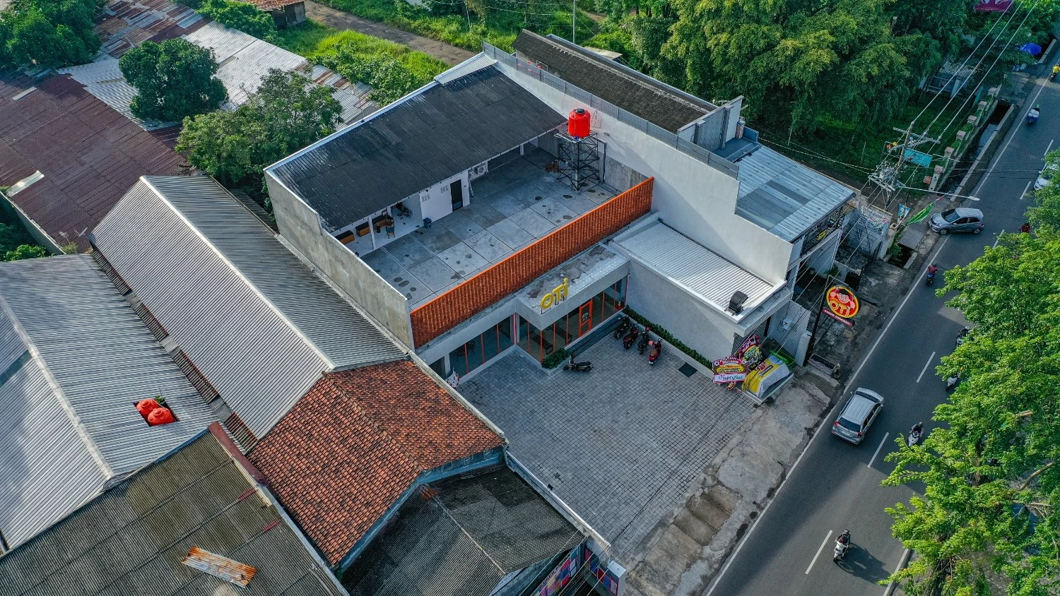 Resto OTI ( 2 Floors)