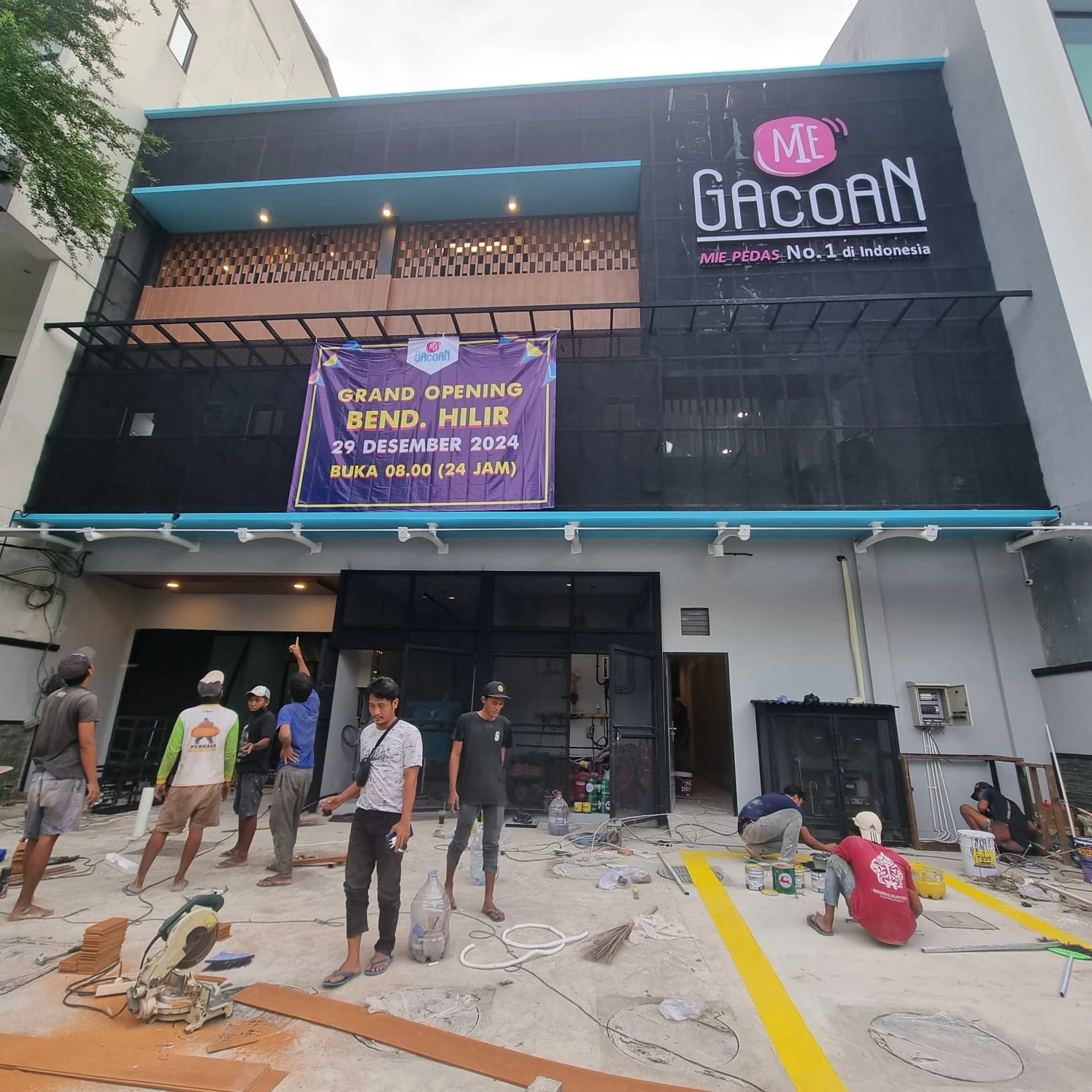  Resto Gacoan Benhill (4 Floors)