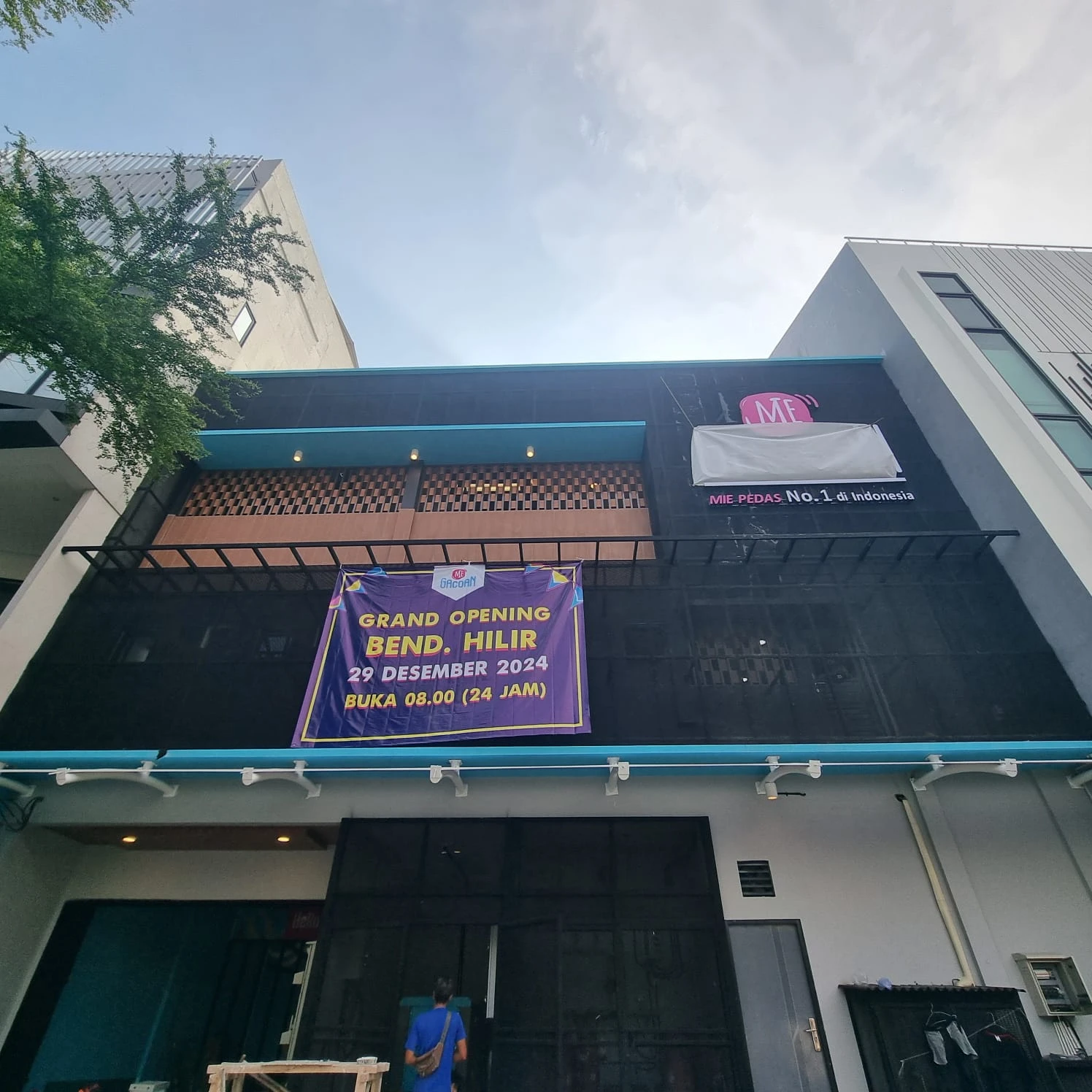 Resto Gacoan Benhill (4 Floors)