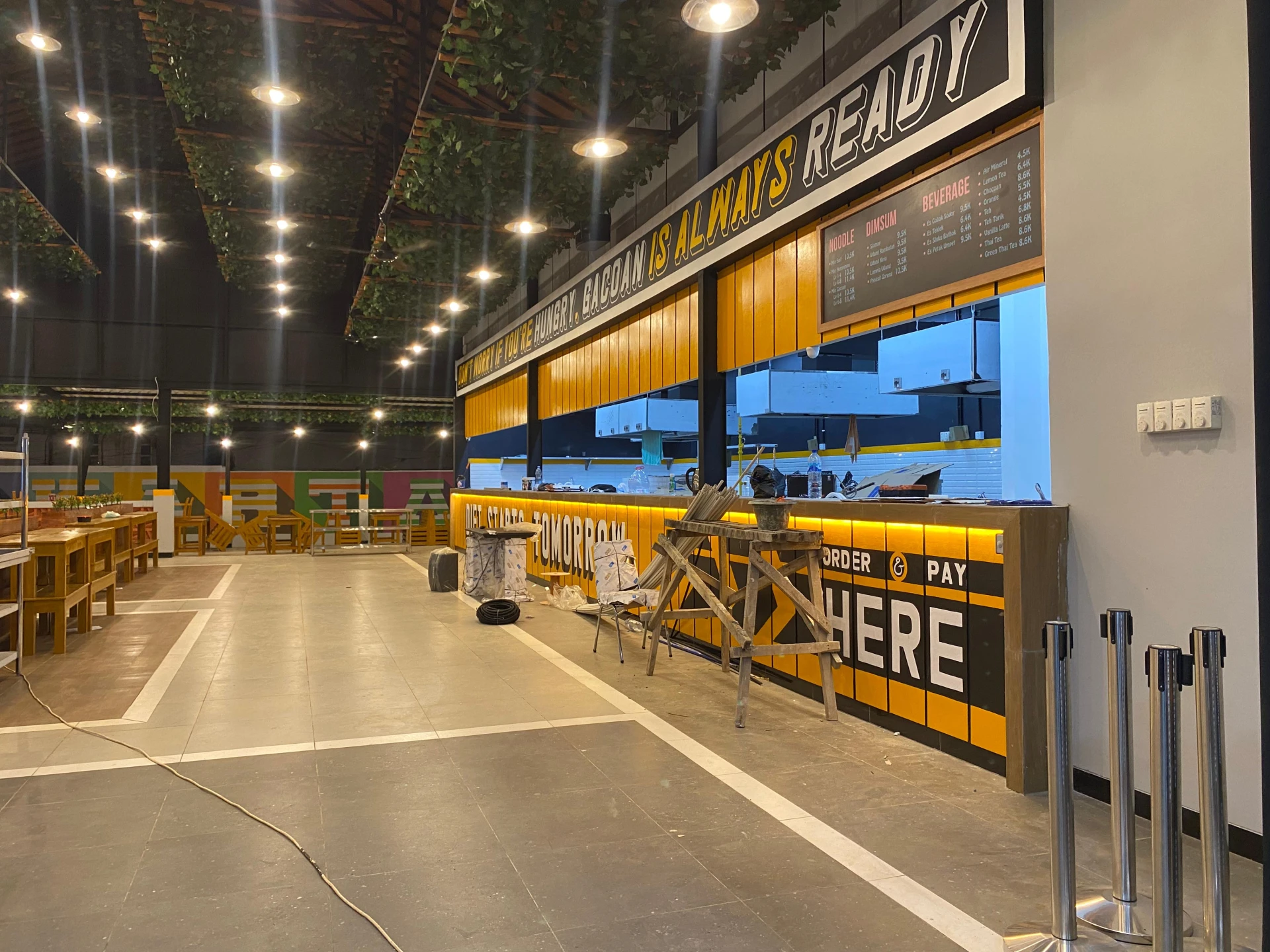 Resto Gacoan Lenteng Agung