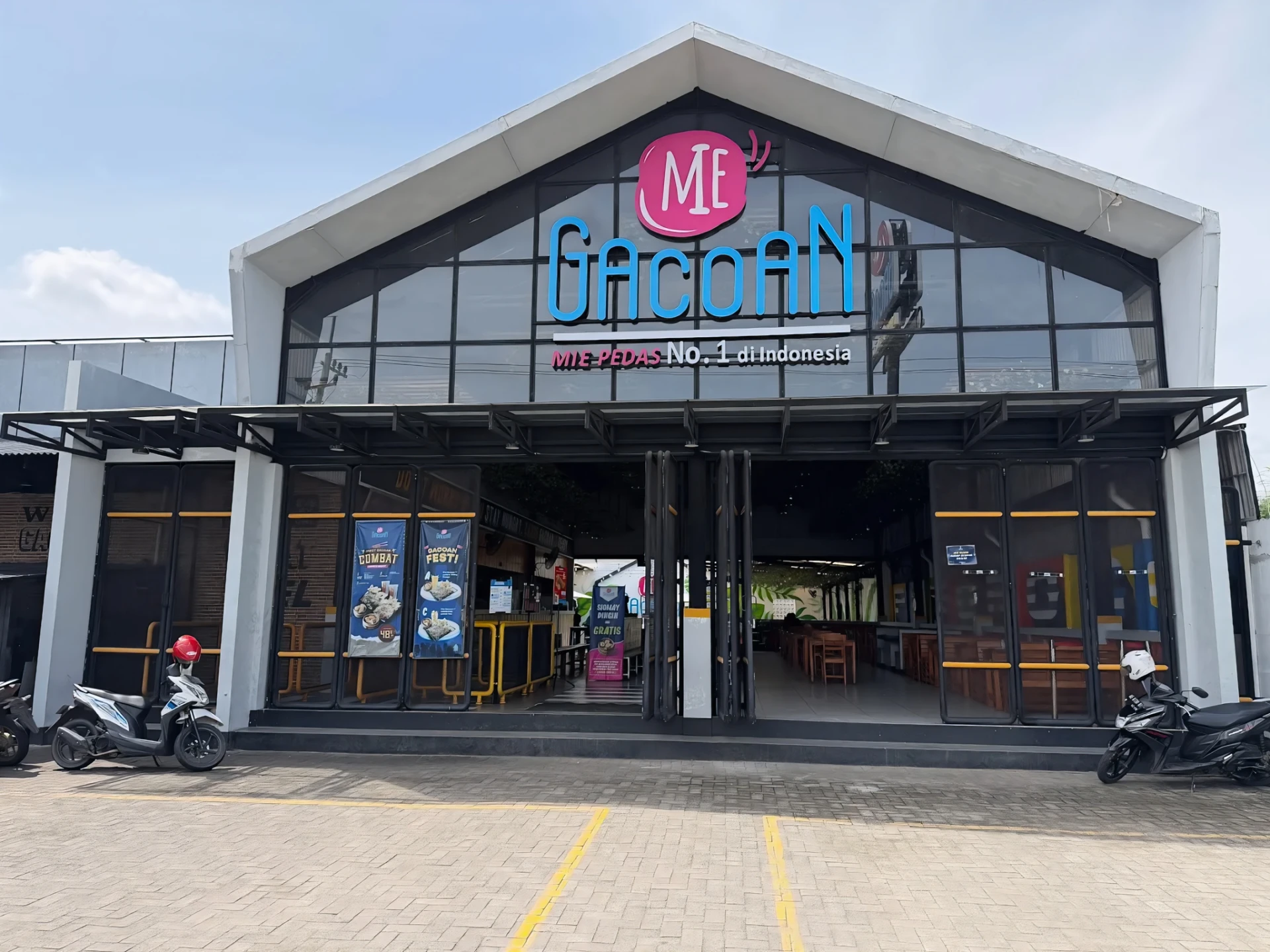 Resto Gacoan Sumoharjo