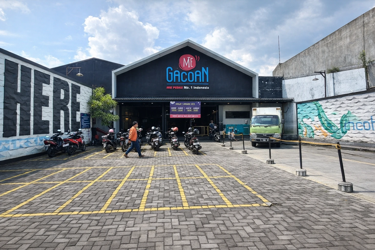  Resto Gacoan Pamularsih