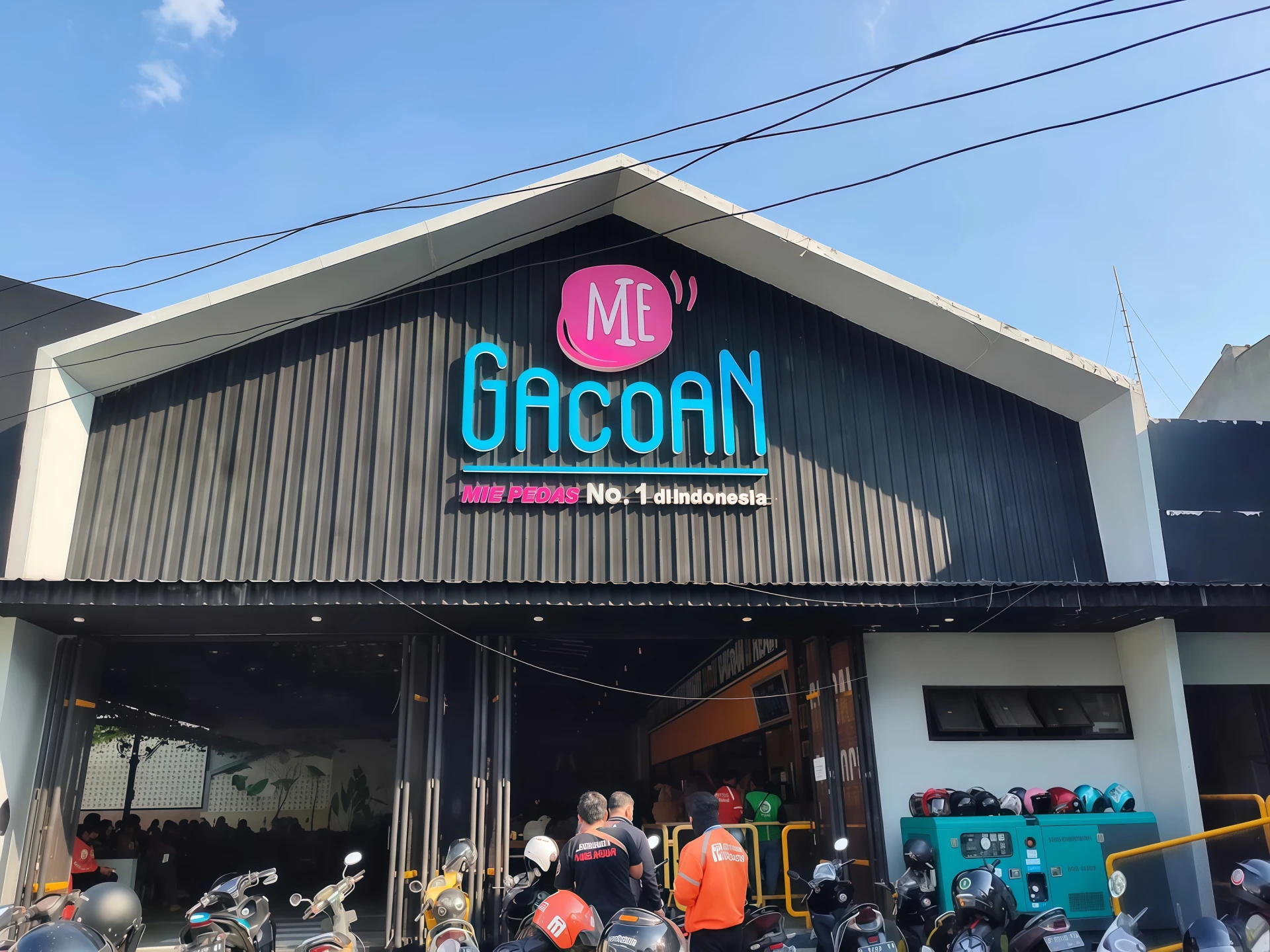 Resto Gacoan Pamularsih