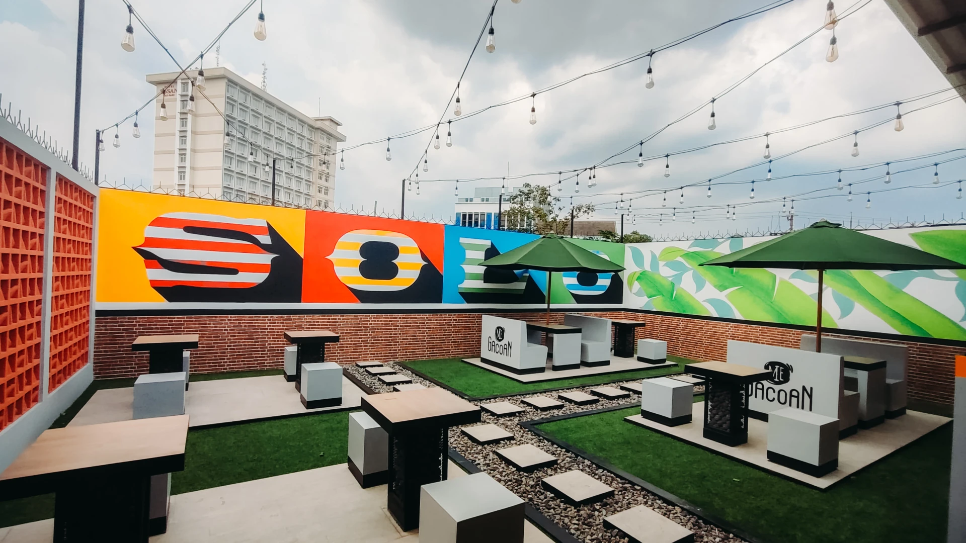 Resto Gacoan Solo Baru