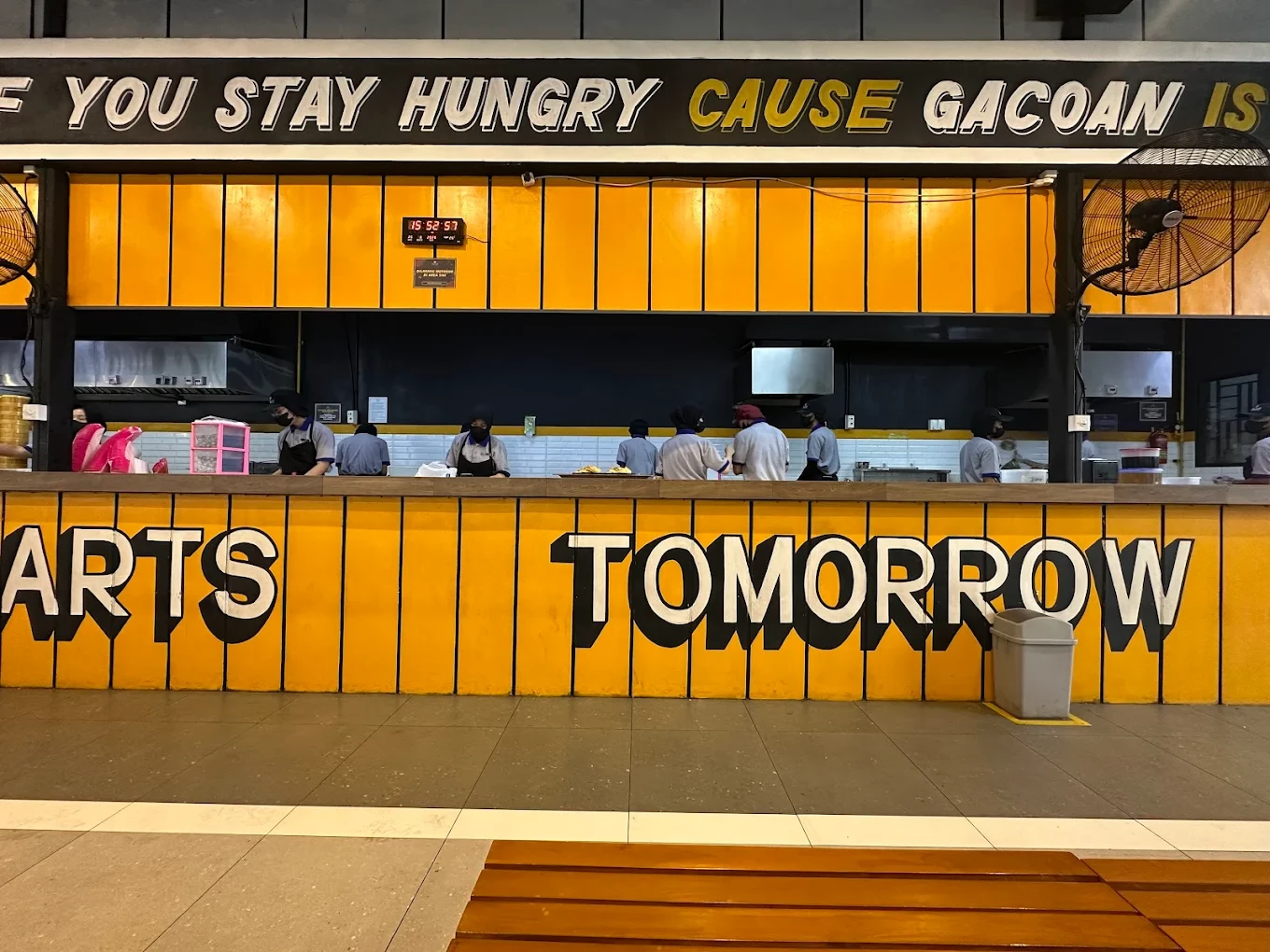 Resto Gacoan Mayor Abdurahman