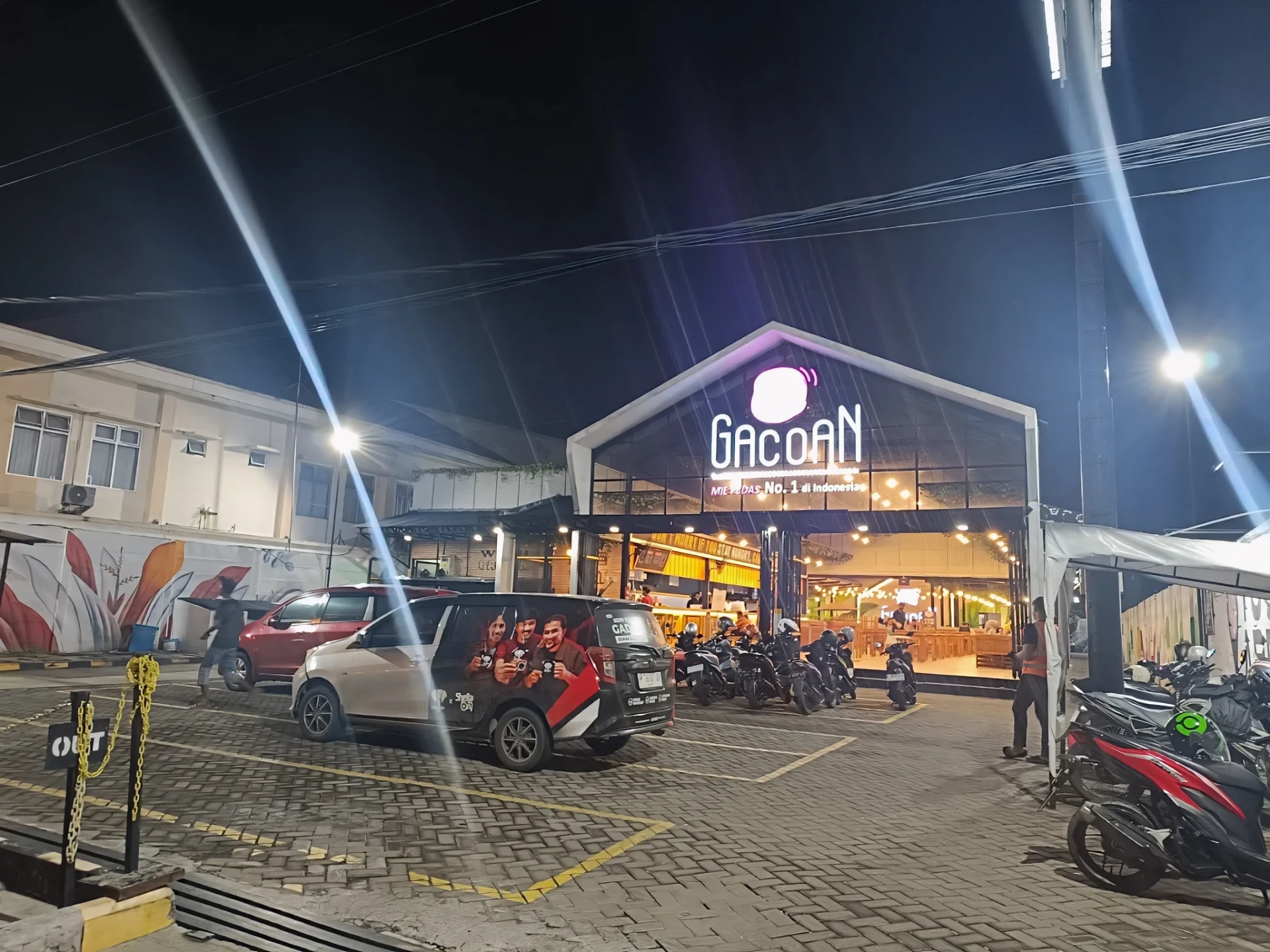 Resto Gacoan Ungaran