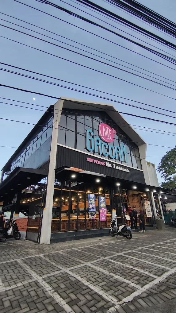  Resto Gacoan Gejayan (2 Floors)