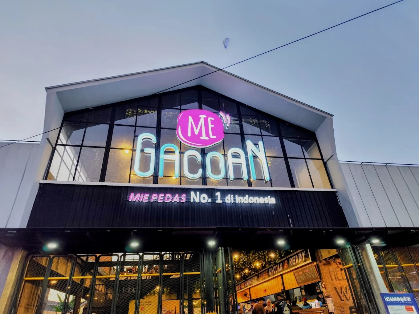 Resto Gacoan Gejayan (2 Floors)