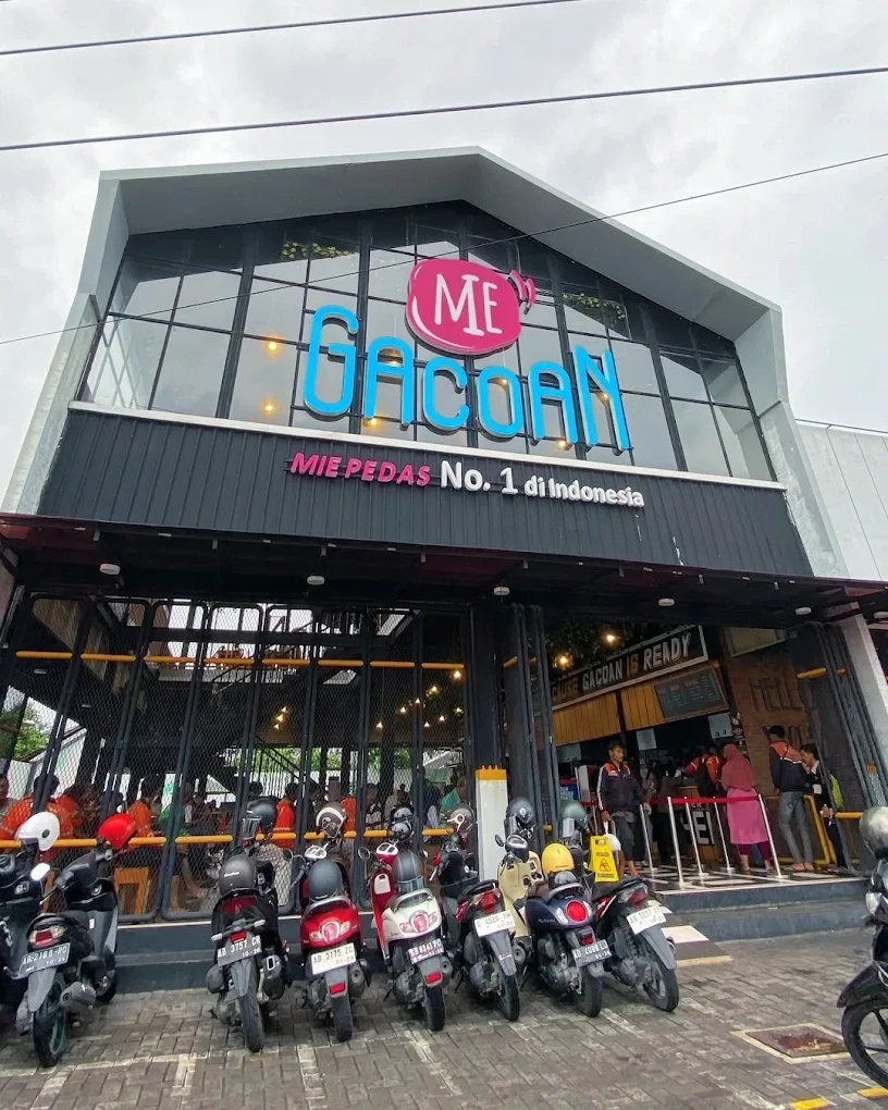 Resto Gacoan Gejayan (2 Floors)