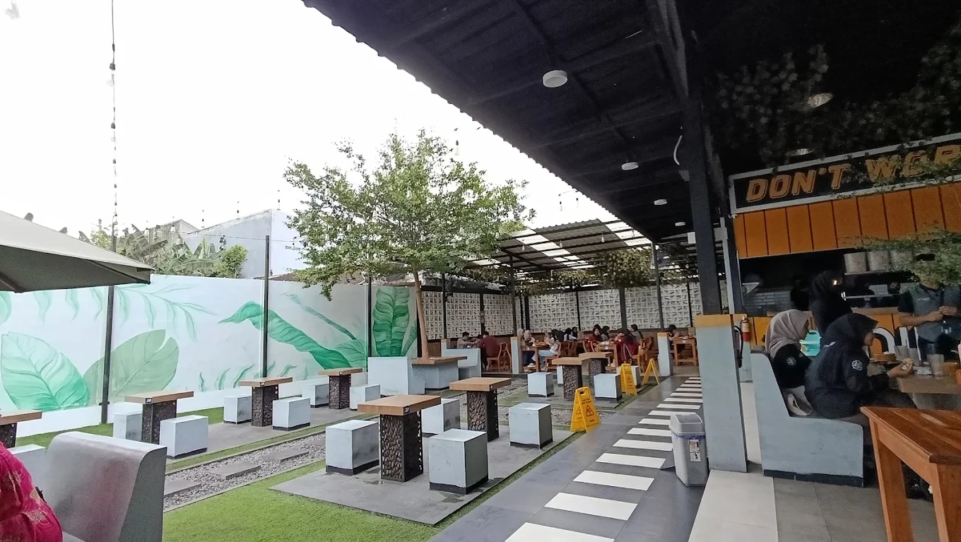 Resto Gacoan Gejayan (2 Floors)