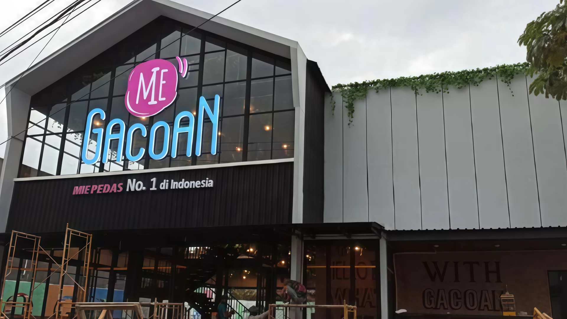 Resto Gacoan Gejayan (2 Floors)