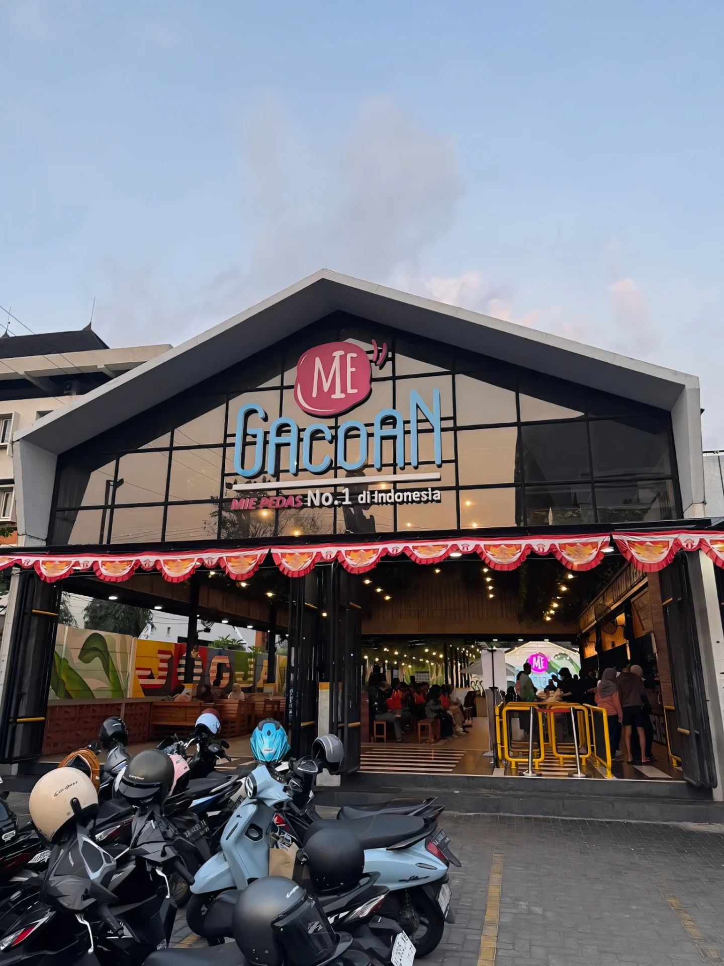 Resto Gacoan Babarsari