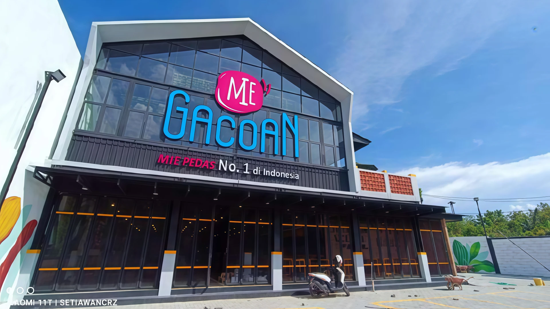  Resto Gacoan Ngawi (2 Floors)